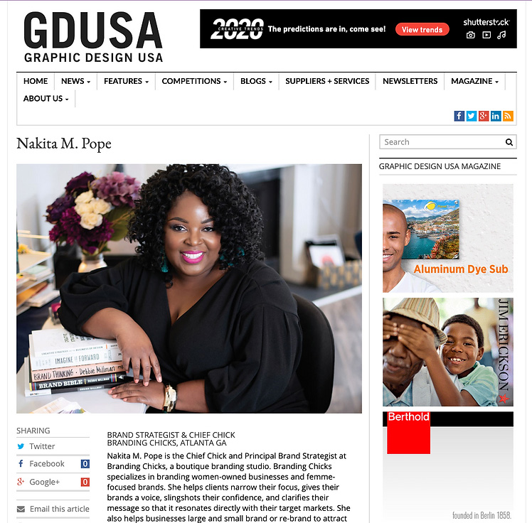 GDUSA Article